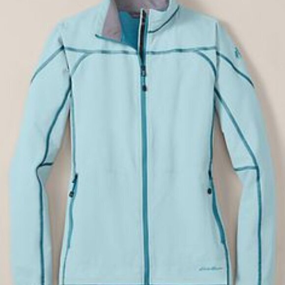 EDDIE BAUER First Ascent Softshell Sandstone Jacket L - Picture 1 of 15